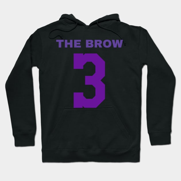 The Brow AD Hoodie by YungBick